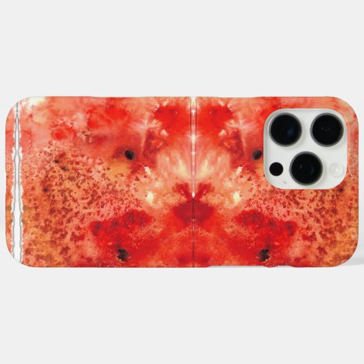 Leden ontvouwen Case-Mate iPhone case (Achterkant (horizontaal))