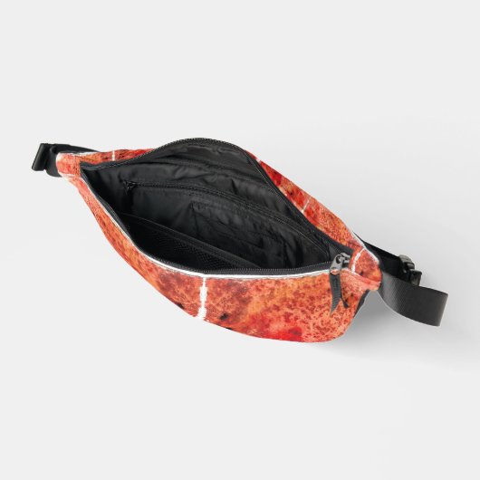 Leden ontvouwen heuptasje (Open)