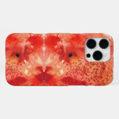 Leden ontvouwen iPhone hoesje (Achterkant horizontaal)