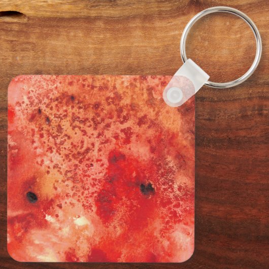 Leden ontvouwen sleutelhanger (Achterkant)