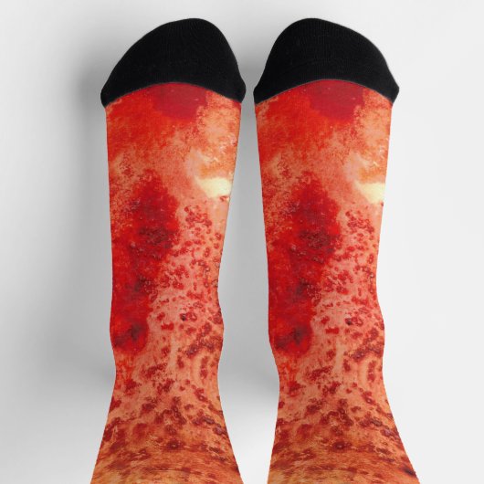 Leden ontvouwen sokken (Top)