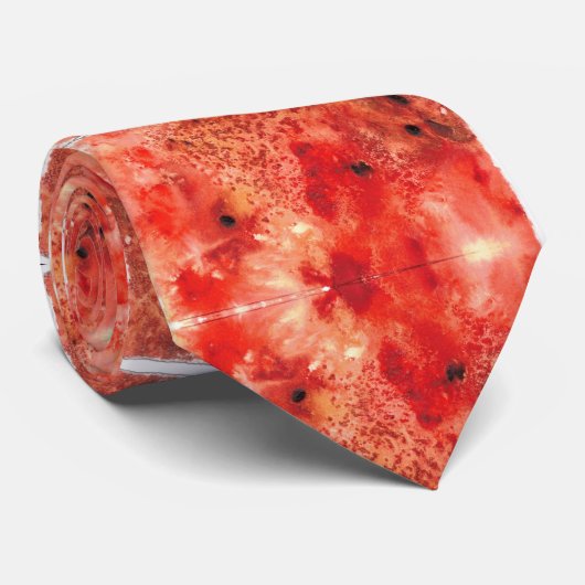 Leden ontvouwen stropdas (Opgerold)