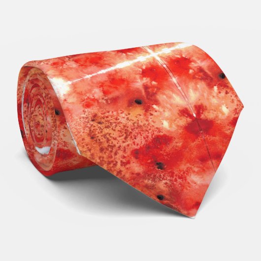 Leden ontvouwen stropdas (Opgerold)