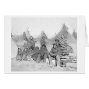 Leden van Big Foot's Band overleven