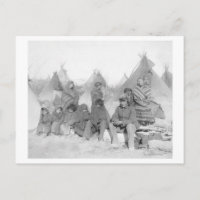 Leden van Big Foot's Band overleven