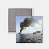 Leden van de Amerikaanse kustwacht Magneet (Voorkant / Achterkant)