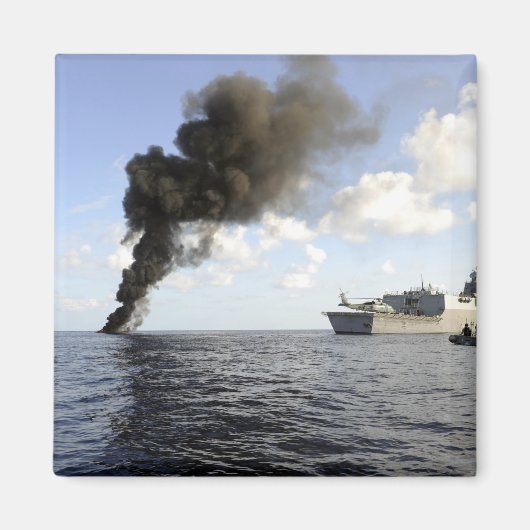 Leden van de Amerikaanse kustwacht Magneet (Voorkant)