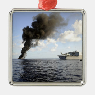 Leden van de Amerikaanse kustwacht Metalen Ornament