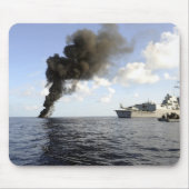 Leden van de Amerikaanse kustwacht Muismat (Voorkant)