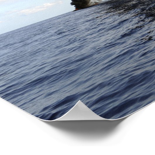 Leden van de Amerikaanse kustwacht Poster (Hoek)