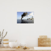 Leden van de Amerikaanse kustwacht Poster (Keuken)