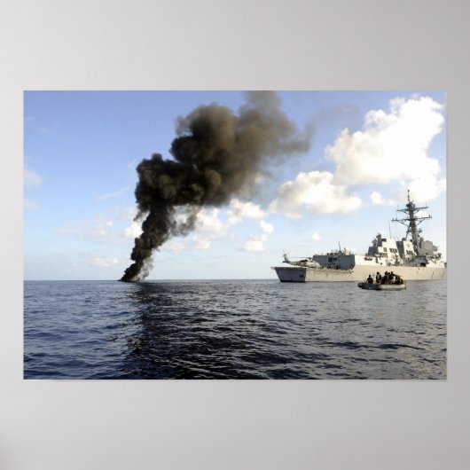 Leden van de Amerikaanse kustwacht Poster (Voorkant)