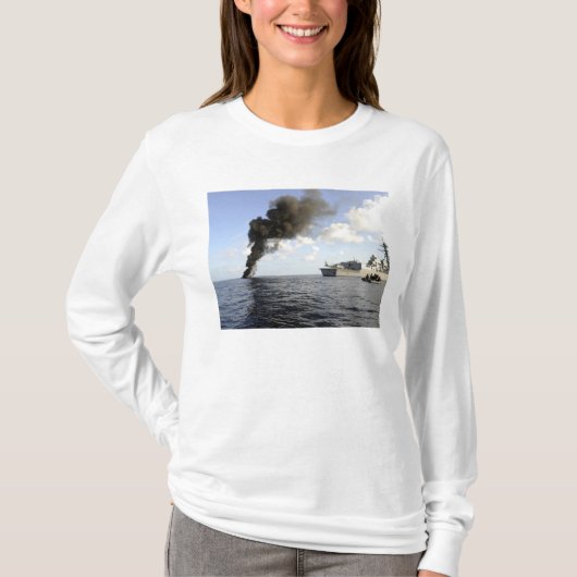 Leden van de Amerikaanse kustwacht T-shirt (Voorkant)