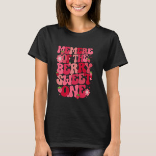 Leden van de Berry Sweet One Strawberry First Bird T-shirt