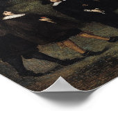 Leden van de Broederschap St. Barbara Poster (Hoek)