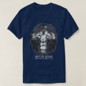 Leden van de stam van Judah kunnen niet bang zijn  T-shirt (Design voorkant)