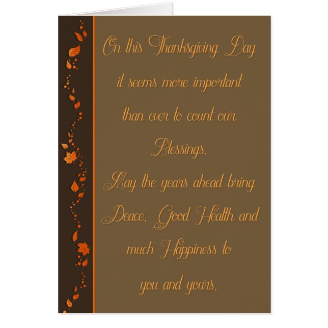 Leden van de Thanksgiving in het najaar (Voorkant)