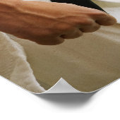 Leden van een Judo Dojo Poster (Hoek)