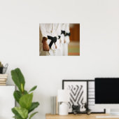 Leden van een Judo Dojo Poster (Thuiskantoor)