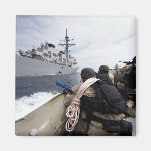 Leden van het bezoek, de raad van bestuur, de huis magneet (Voorkant)