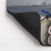 Leden van het bezoek, de raad van bestuur, de huis muismat (Hoek)