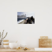 Leden van het bezoek, de raad van bestuur, de huis poster (Keuken)