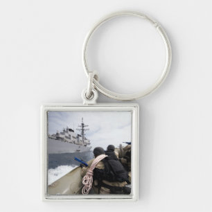 Leden van het bezoek, de raad van bestuur, de huis sleutelhanger