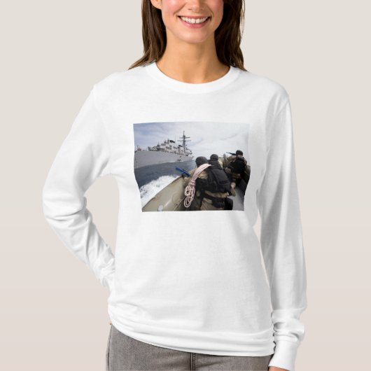 Leden van het bezoek, de raad van bestuur, de huis t-shirt (Voorkant)