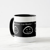 Leden van het leven, Naughty Corner - Mok (Voorkant links)