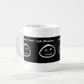 Leden van het leven, Naughty Corner - Mok (Voorkant links)