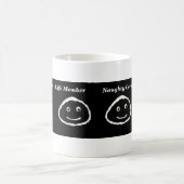 Leden van het leven, Naughty Corner - Mok (Center)