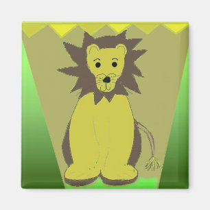 Leden van het Oerwoud Magneet