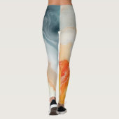 Leden van het Zee Leggings (Achterkant)