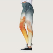 Leden van het Zee Leggings (Links)