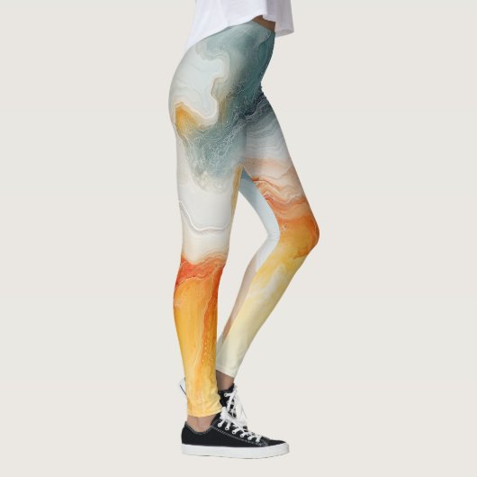 Leden van het Zee Leggings (Rechts)