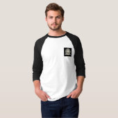 Leden van Judah - Haile Selassie-oorlog citaat T-shirt (Voorkant volledig)