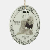 Leden van Judah Keramisch Ornament (Rechts)