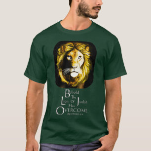 Leden van Judah met Scripture Gold T-shirt