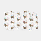 Leden van Oerwouden die partij zijn Bedankdoosjes (Uitgevouwen)