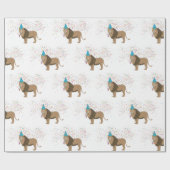 Leden van Oerwouden die partij zijn Cadeaupapier (Vlak)