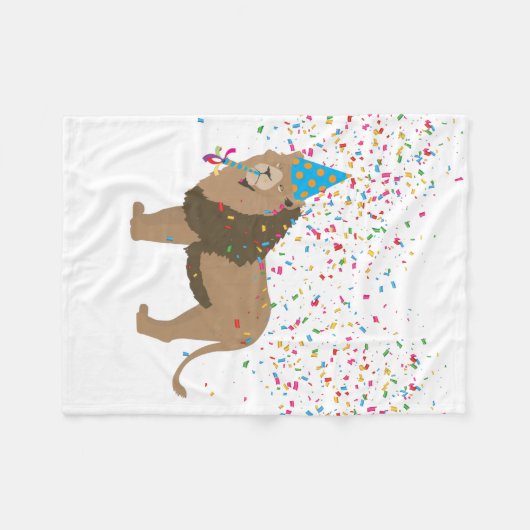 Leden van Oerwouden die partij zijn Fleece Deken (Voorkant (Horizontaal))