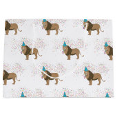 Leden van Oerwouden die partij zijn Groot Cadeauzakje (Voorkant)