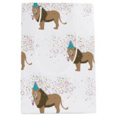 Leden van Oerwouden die partij zijn Medium Cadeauzakje (Voorkant)