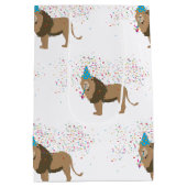 Leden van Oerwouden die partij zijn Medium Cadeauzakje (Achterkant)