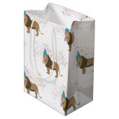 Leden van Oerwouden die partij zijn Medium Cadeauzakje (Achterkant Gekanteld)