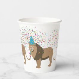 Leden van Oerwouden die partij zijn Papieren Bekers