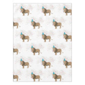 Leden van Oerwouden die partij zijn Tafelkleed (Voorkant)