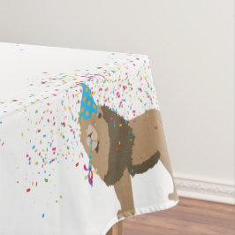 Leden van Oerwouden die partij zijn Tafelkleed