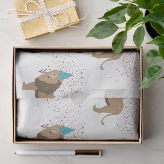 Leden van Oerwouden die partij zijn Tissuepapier (Geschenk)