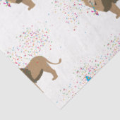 Leden van Oerwouden die partij zijn Tissuepapier (Detail)